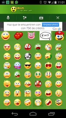 Emoji Emoticons WhatsApp android App screenshot 3