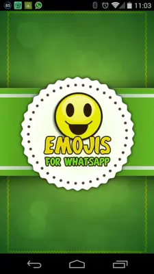 Emoji Emoticons WhatsApp android App screenshot 5